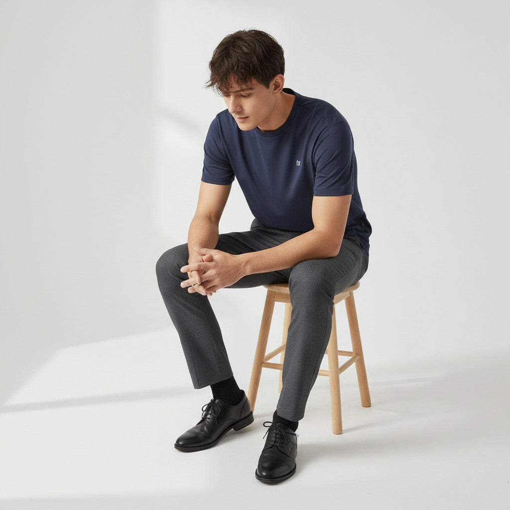 MEN'S CREW NECK T-SHIRT