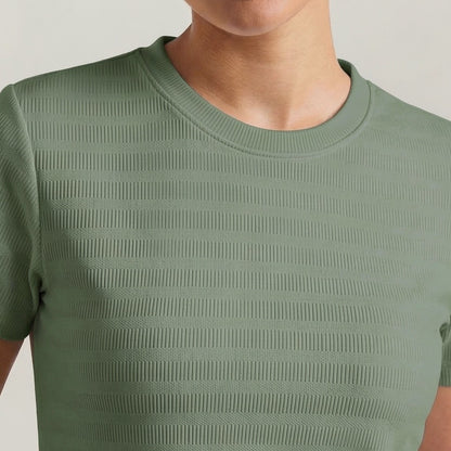 WOMEN'S KNIT T-SHIRT