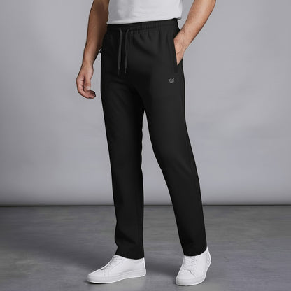 MEN'S BASIC KNIT TROUSERS