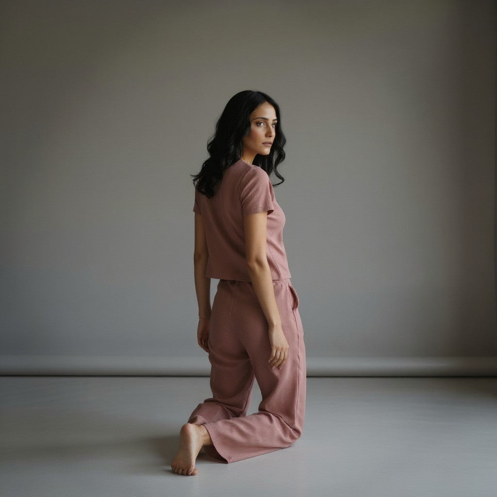 WOMEN'S FLARED TROUSERS