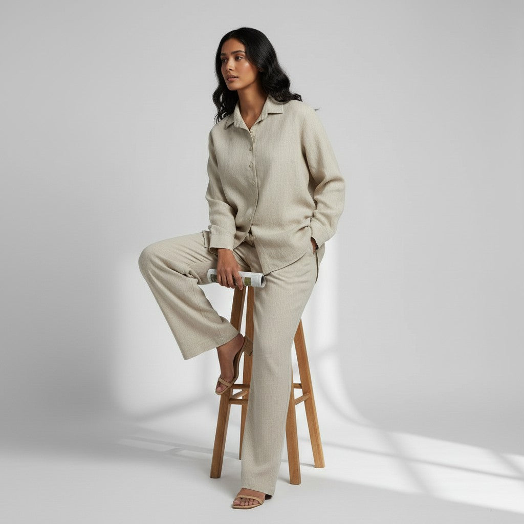 WOMEN’S SUMMER CO-ORD SET