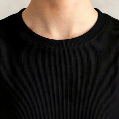 WOMEN'S KNIT T-SHIRT