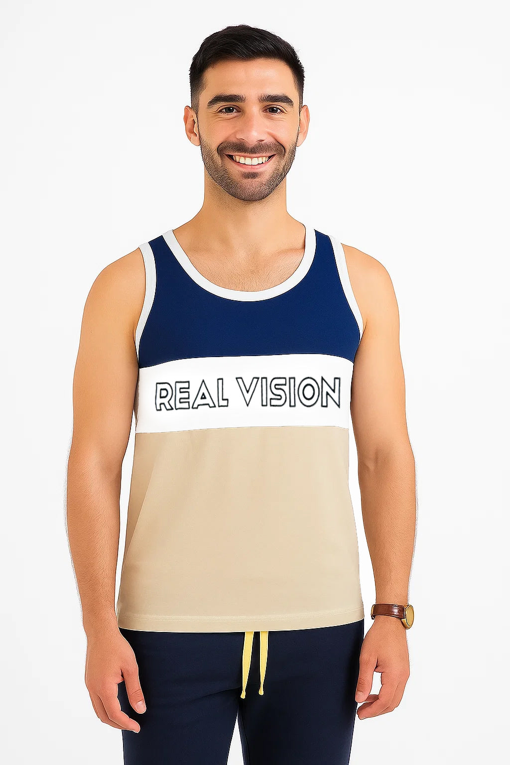 MEN'S FASHION SANDO/TANK TOP/VEST