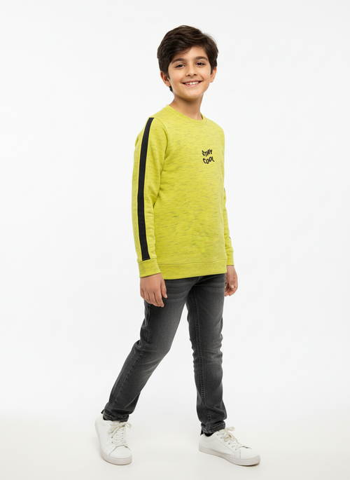BOYS GRAPHIC SWEATHSIRT 2 TO 14 YEARS