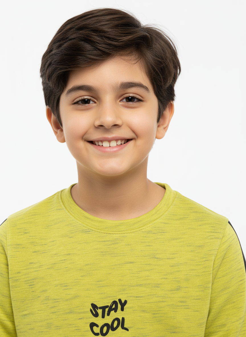 BOYS GRAPHIC SWEATHSIRT 2 TO 14 YEARS