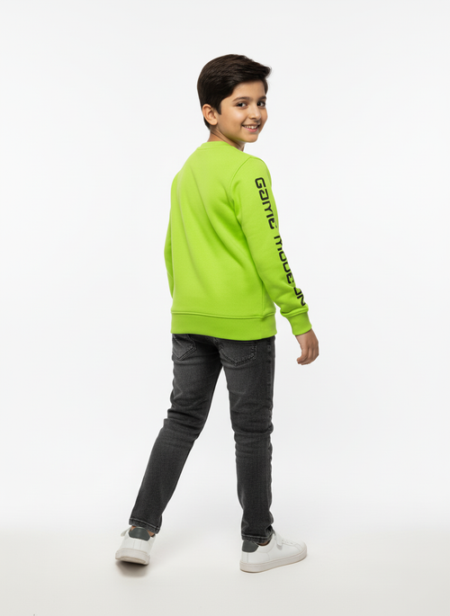 BOYS GRAPHIC SWEATHSIRT 2 TO 14 YEARS