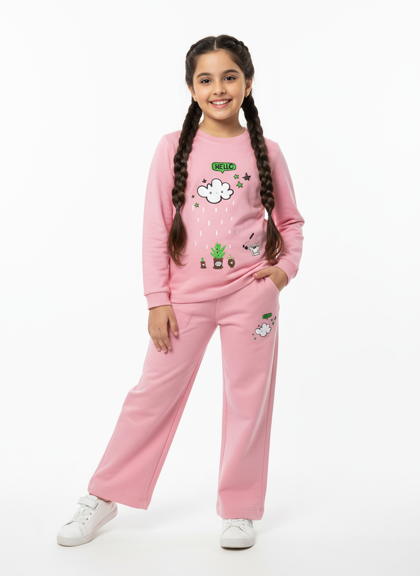 Kids Girls Co-Ord Set (2 to 14 Years)