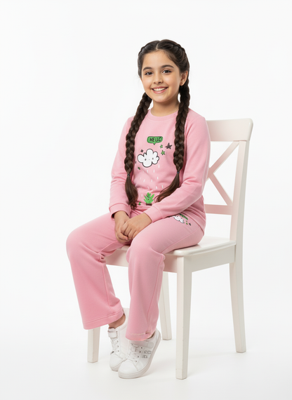 Kids Girls Co-Ord Set (2 to 14 Years)