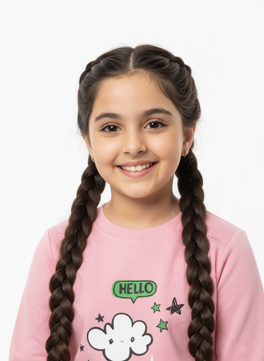 Kids Girls Co-Ord Set (2 to 14 Years)