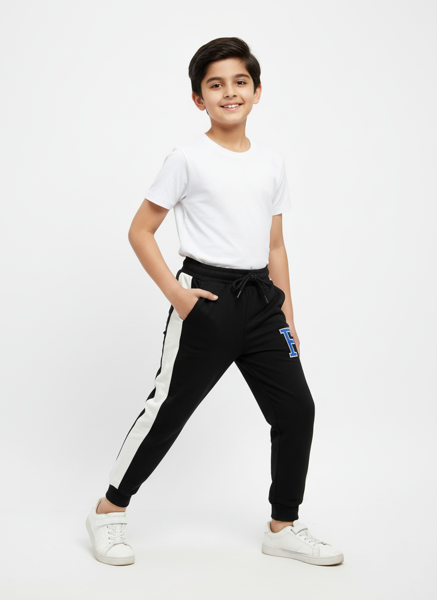 Kids Boys Trendy Sweat Pants (2 to 14 Years)