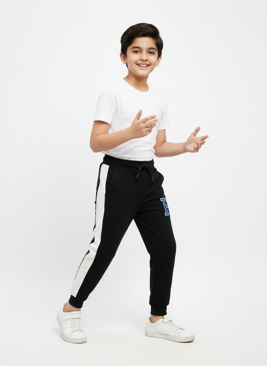 Kids Boys Trendy Sweat Pants (2 to 14 Years)