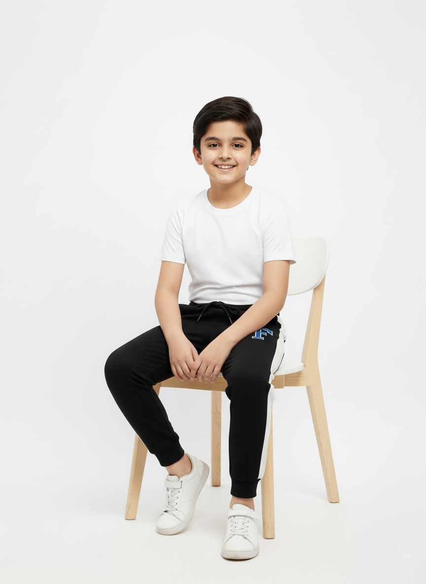 Kids Boys Trendy Sweat Pants (2 to 14 Years)