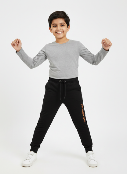Kids Boys Trendy Sweat Pants (2 to 14 Years)