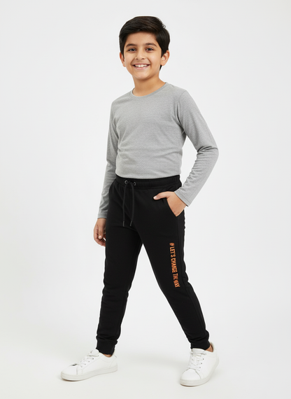 Kids Boys Trendy Sweat Pants (2 to 14 Years)
