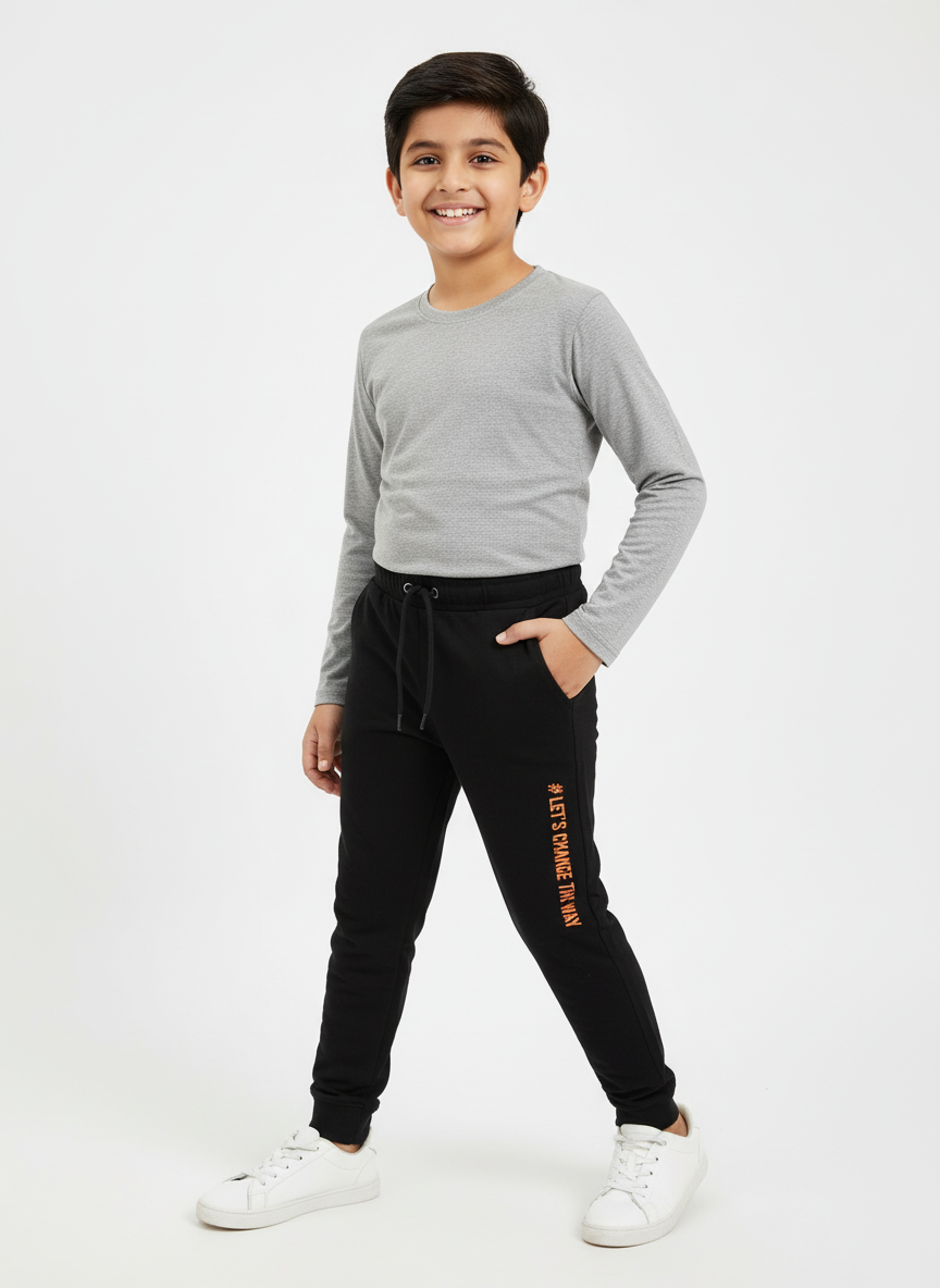 Kids Boys Trendy Sweat Pants (2 to 14 Years)