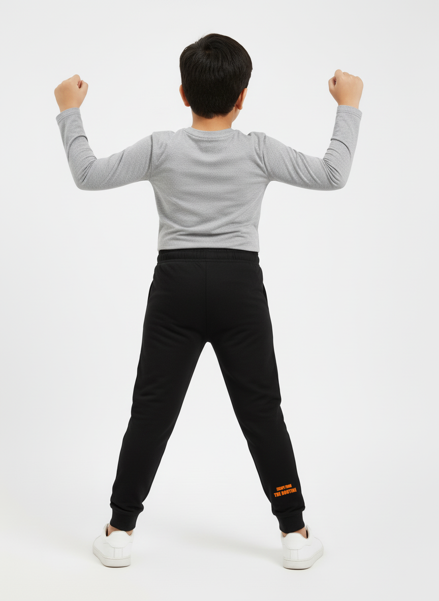 Kids Boys Trendy Sweat Pants (2 to 14 Years)