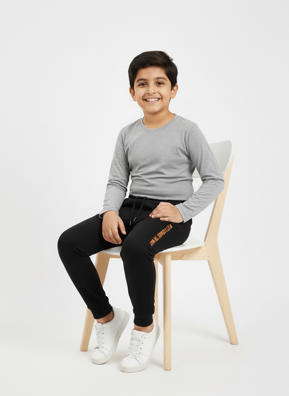Kids Boys Trendy Sweat Pants (2 to 14 Years)