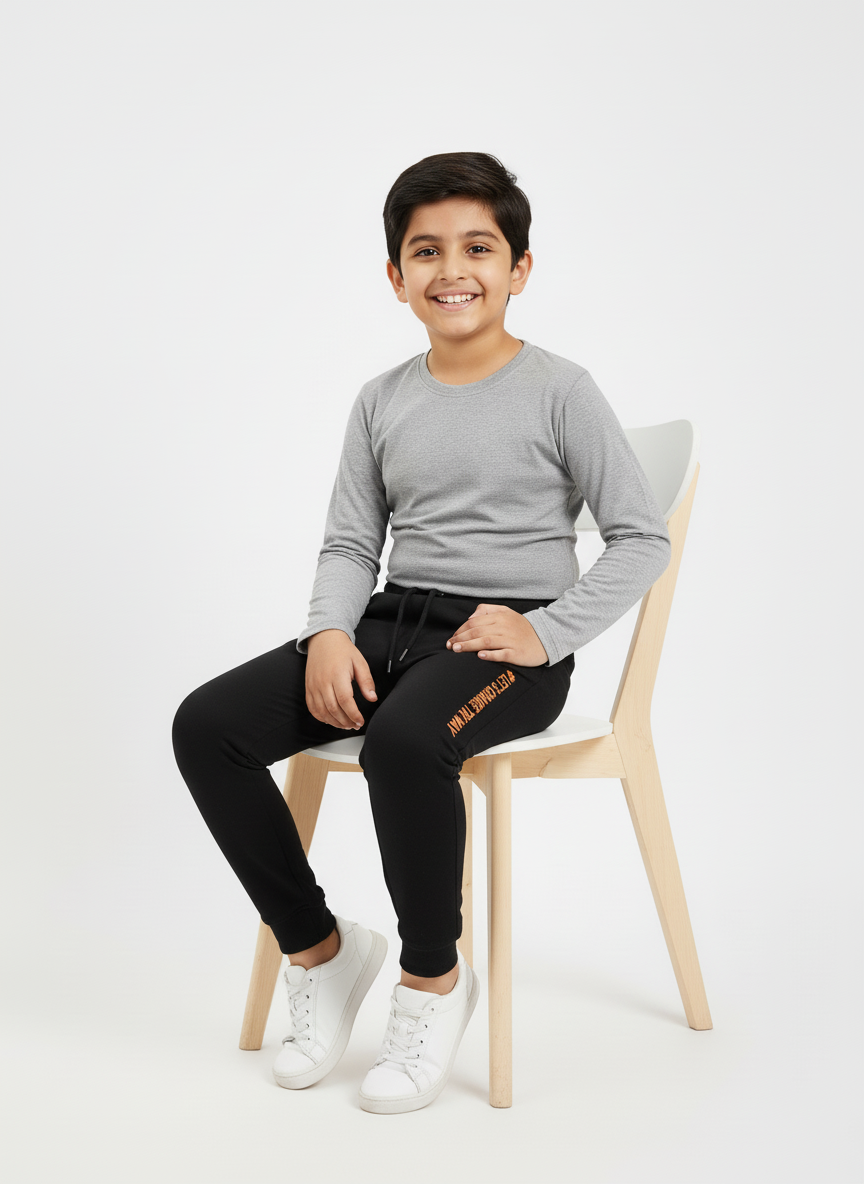 Kids Boys Trendy Sweat Pants (2 to 14 Years)