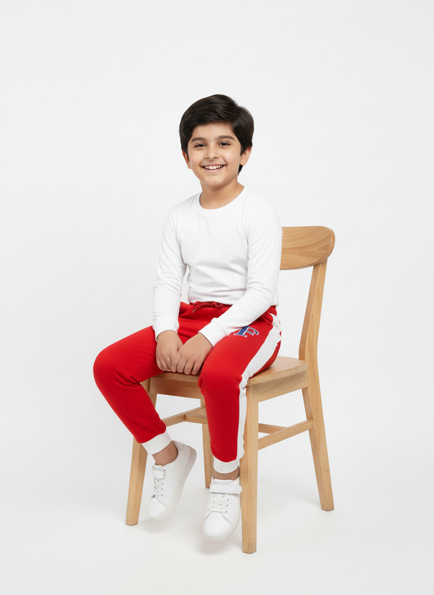 Kids Boys Trendy Sweat Pants (2 to 14 Years)