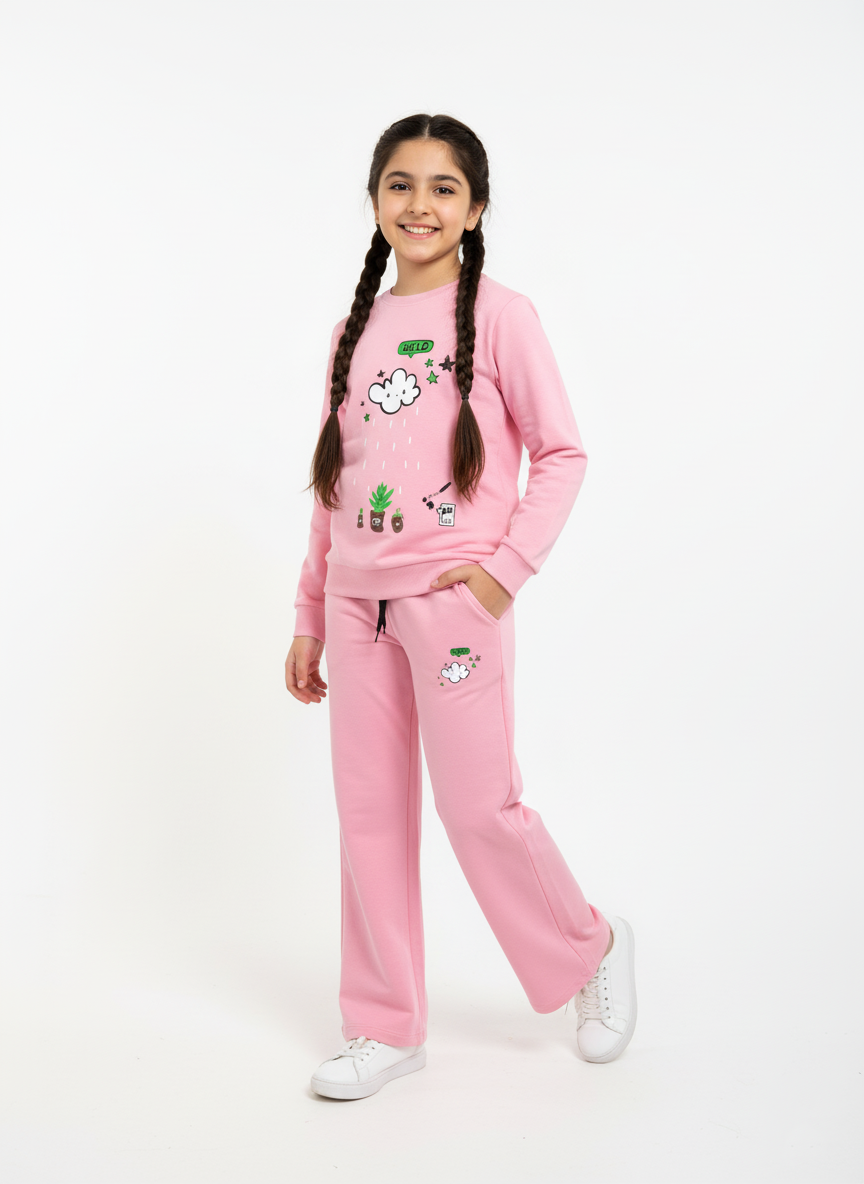 Kids Girls Co-Ord Set (2 to 14 Years)