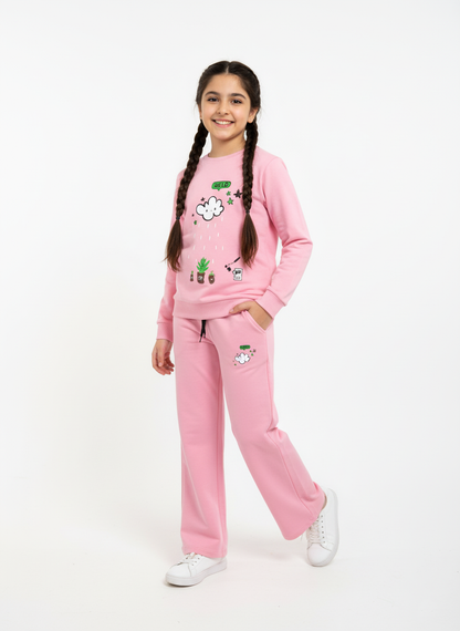 Kids Girls Co-Ord Set (2 to 14 Years)