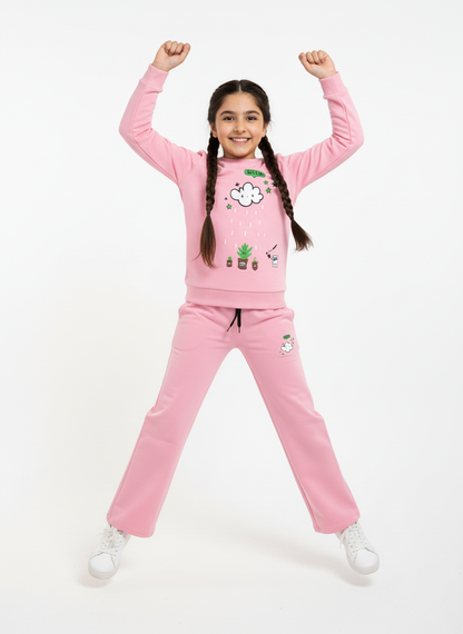 Kids Girls Co-Ord Set (2 to 14 Years)
