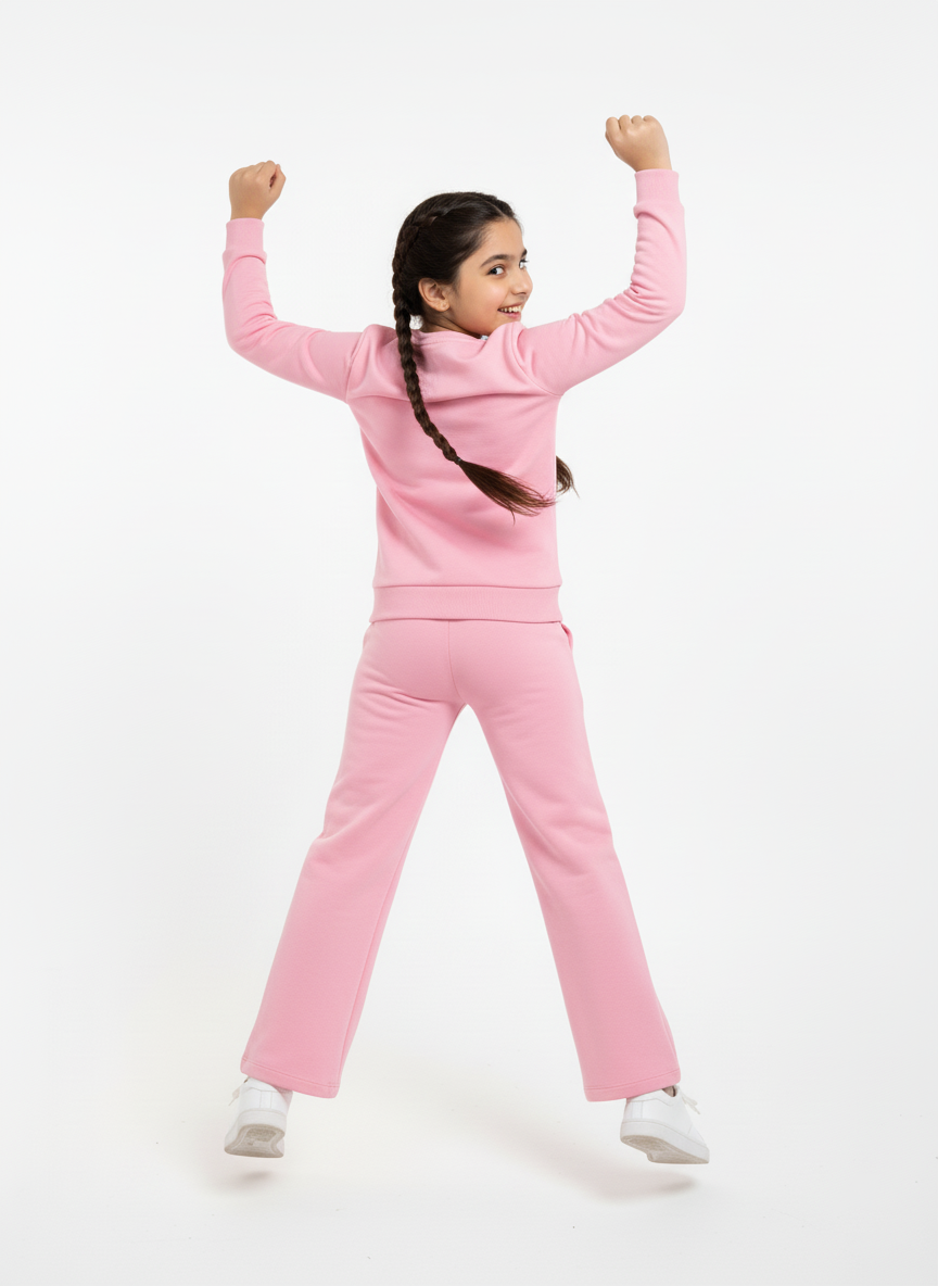 Kids Girls Co-Ord Set (2 to 14 Years)