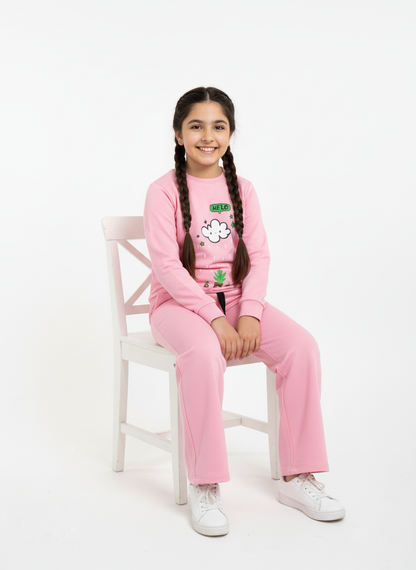 Kids Girls Co-Ord Set (2 to 14 Years)