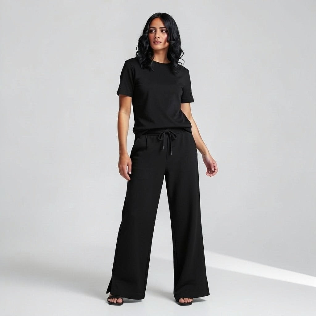 WOMEN'S KNIT T-SHIRT