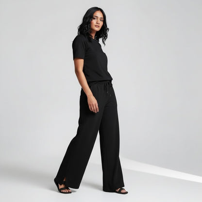 WOMEN'S FLARED TROUSERS
