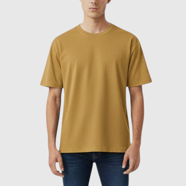 MEN'S LOOSE FIT CREW NECK TEE