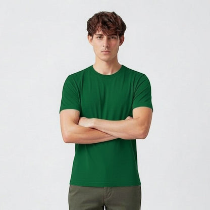 MEN'S BASIC CREW NECK TEE