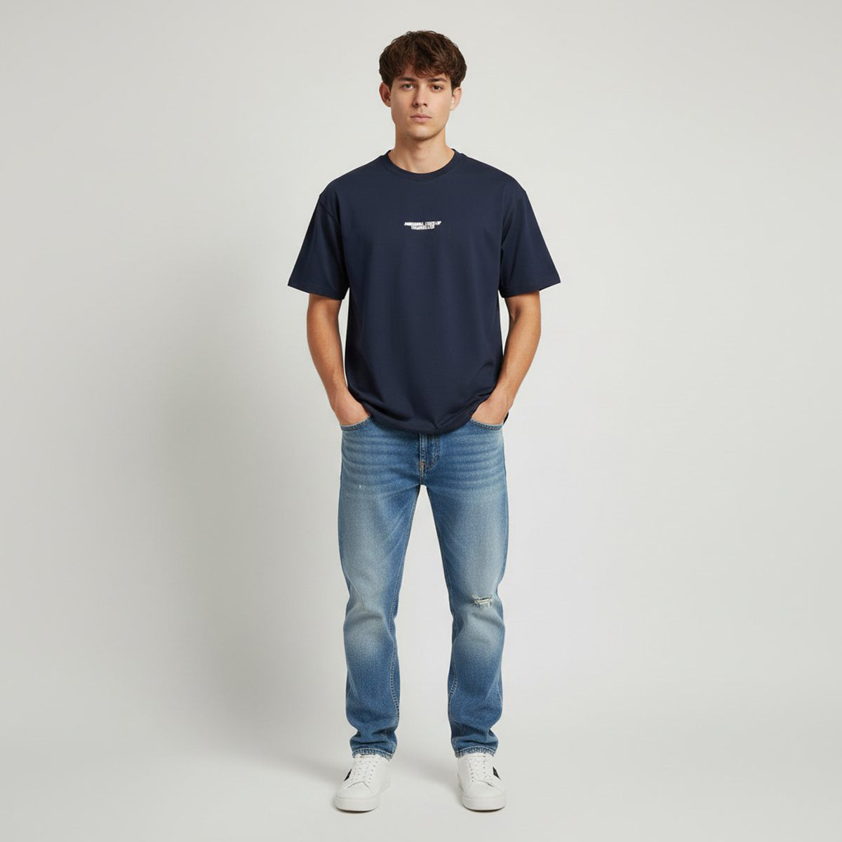 MEN'S T-SHIRT CREW NECK