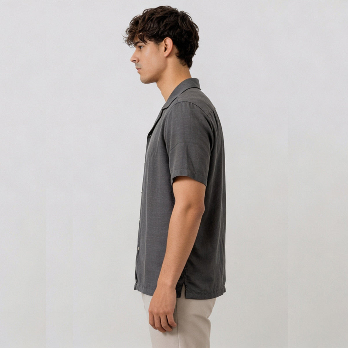 MEN'S CAMP COLLAR SHIRT