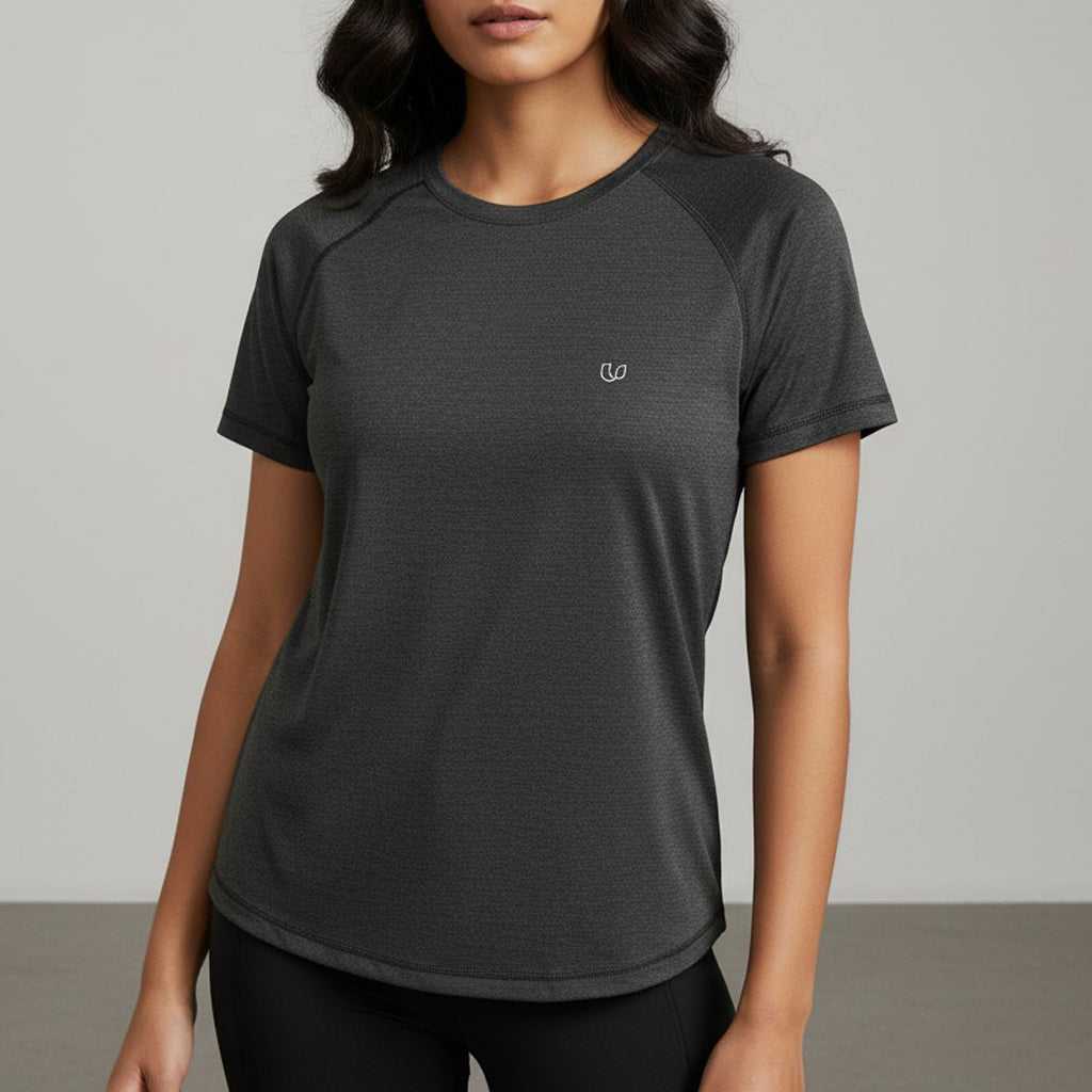 WOMEN'S ACTIVE WEAR T-SHIRT
