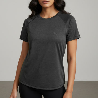 WOMEN'S ACTIVE WEAR T-SHIRT