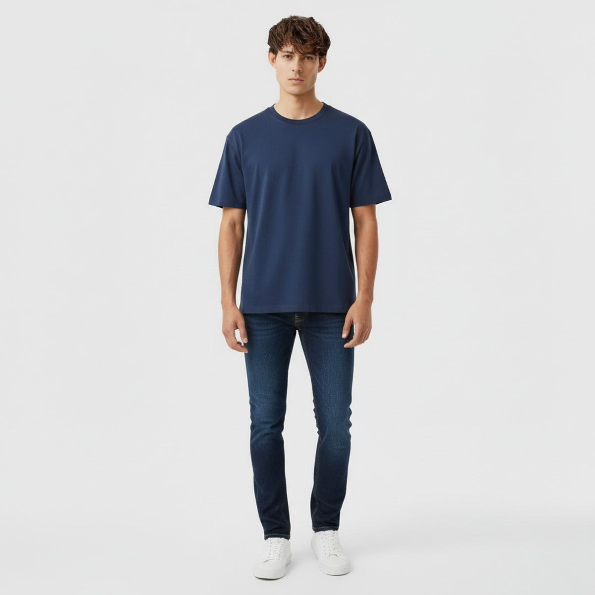 MEN'S T-SHIRT CREW NECK