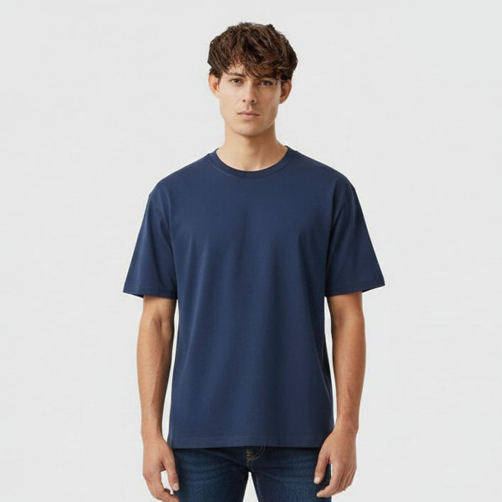 MEN'S LOOSE FIT CREW NECK TEE
