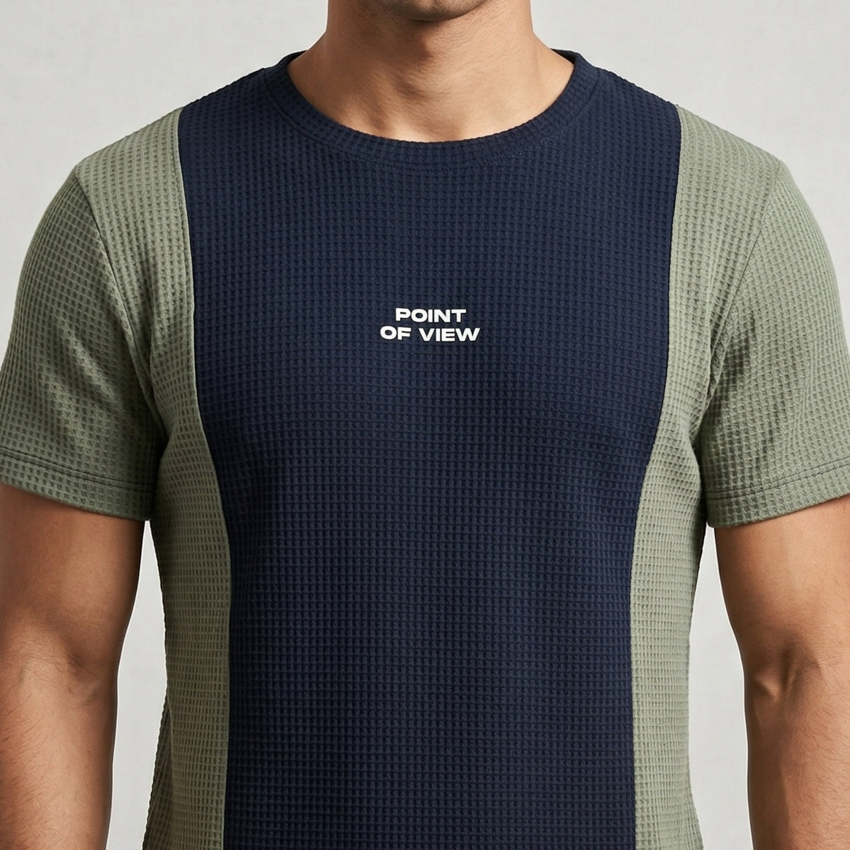 MEN'S T-SHIRT CREW NECK