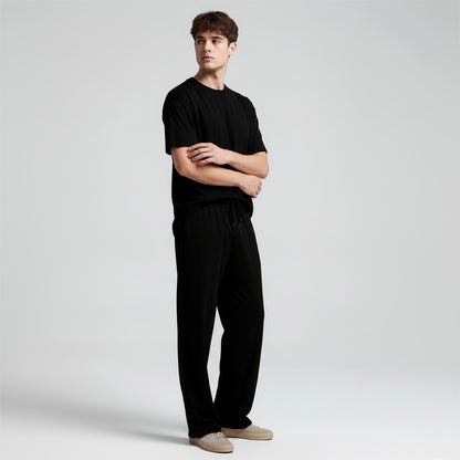 MEN'S KNIT TROUSERS
