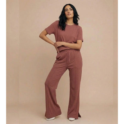 WOMEN'S FLARED TROUSERS