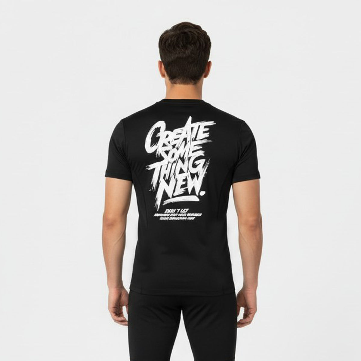 MEN'S T-SHIRT CREW NECK