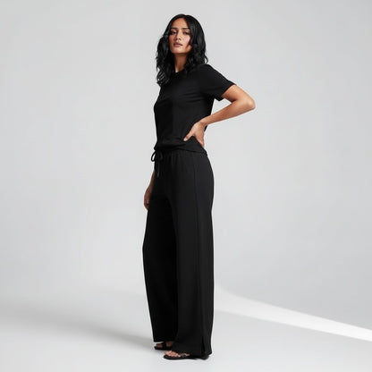 WOMEN'S FLARED TROUSERS