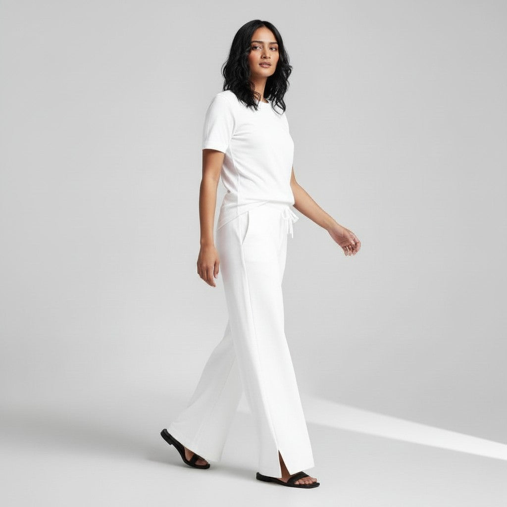 WOMEN'S FLARED TROUSERS