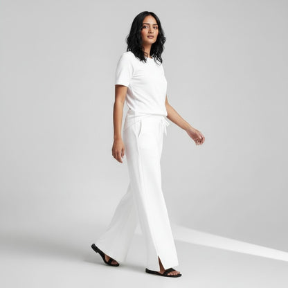 WOMEN'S FLARED TROUSERS