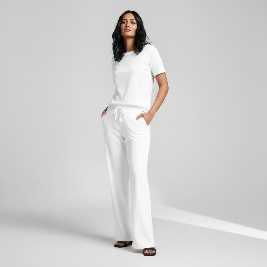 WOMEN'S FLARED TROUSERS