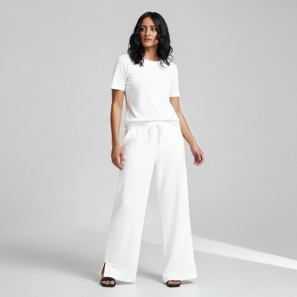 WOMEN'S FLARED TROUSERS