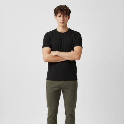 MEN'S T-SHIRT CREW NECK