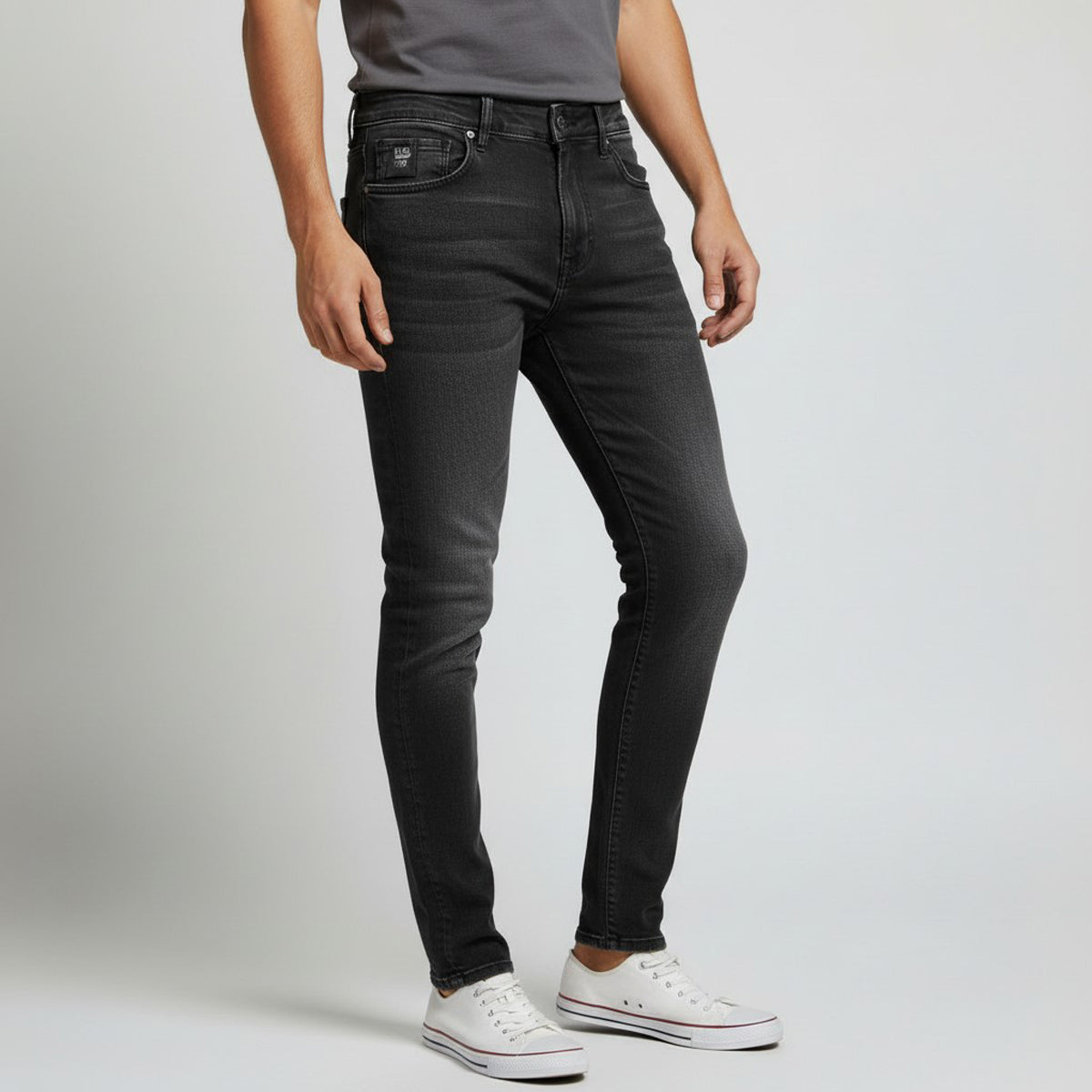 MEN’S SLIM FIT DENIM BOTTOM