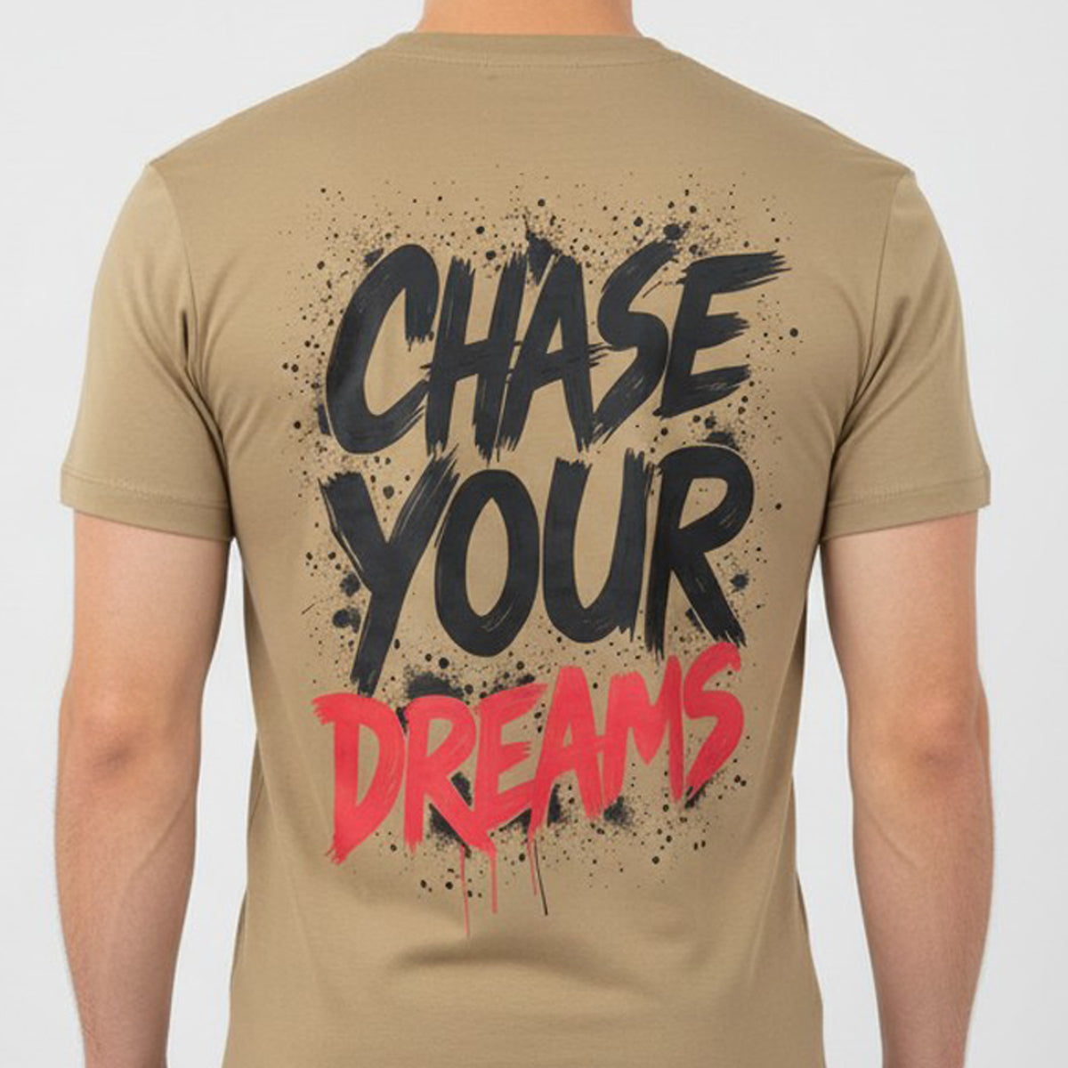 MEN'S T-SHIRT CREW NECK